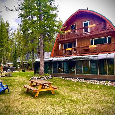 Moss Mountain Inn Columbia Falls Exteriér fotografie
