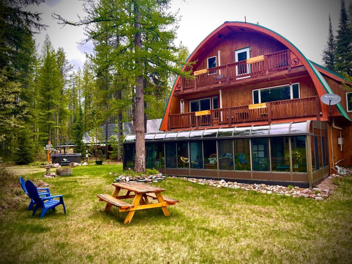 Moss Mountain Inn Columbia Falls Exteriér fotografie