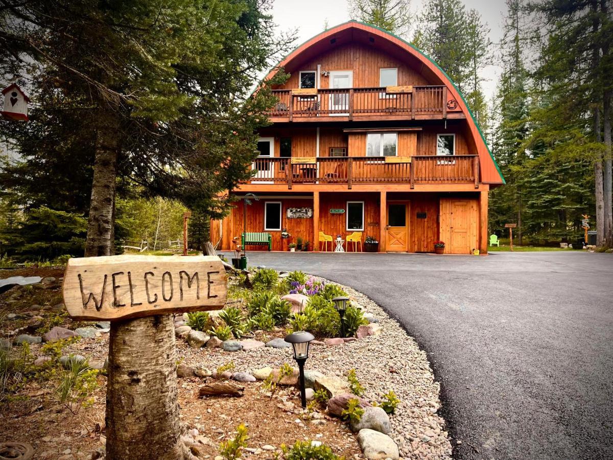 Moss Mountain Inn Columbia Falls Exteriér fotografie