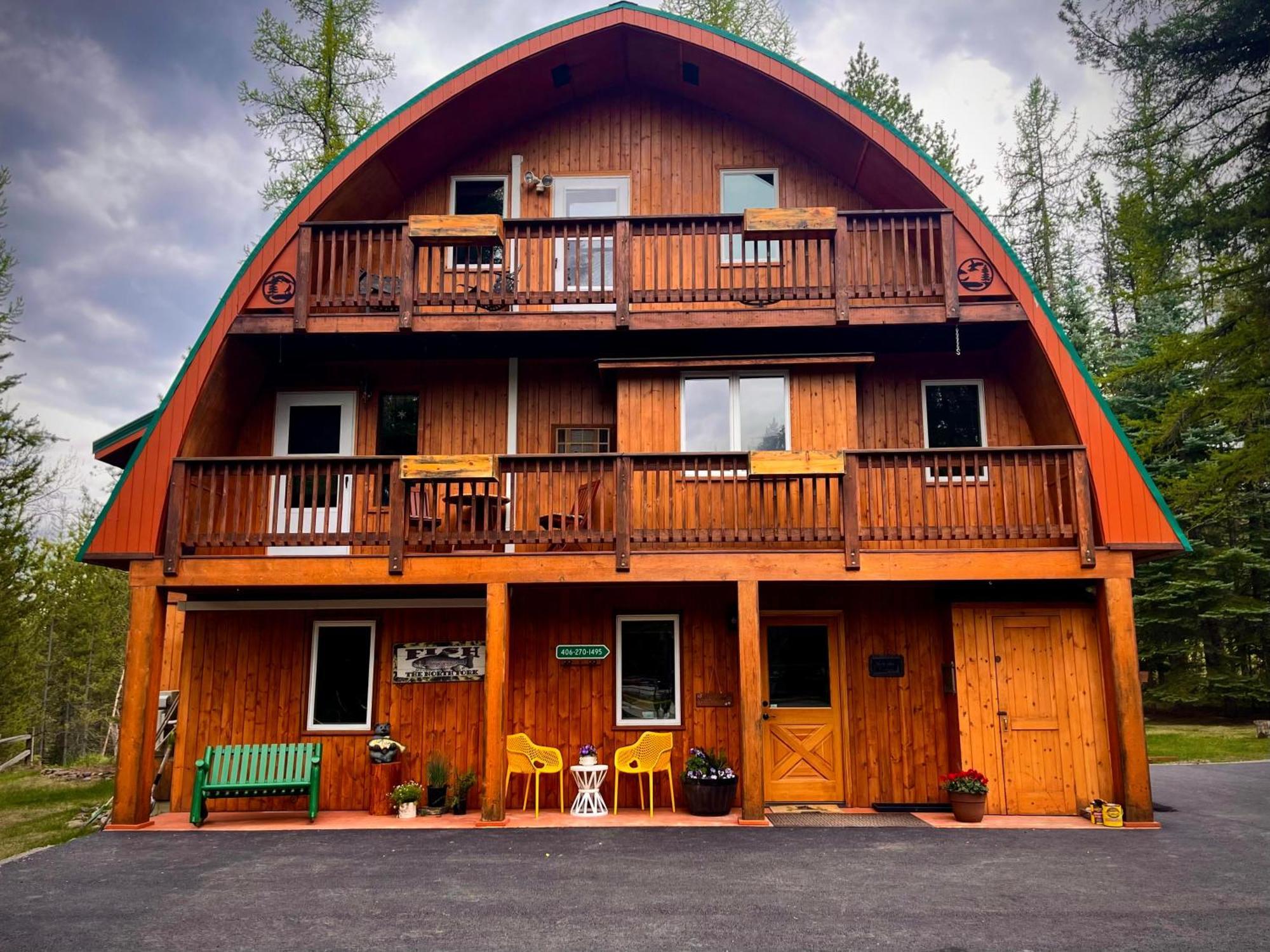 Moss Mountain Inn Columbia Falls Exteriér fotografie